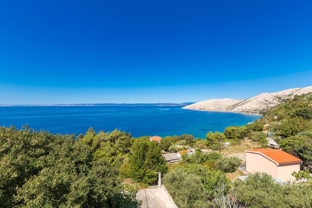 Private Accommodation Stara Baška Exteriér fotografie