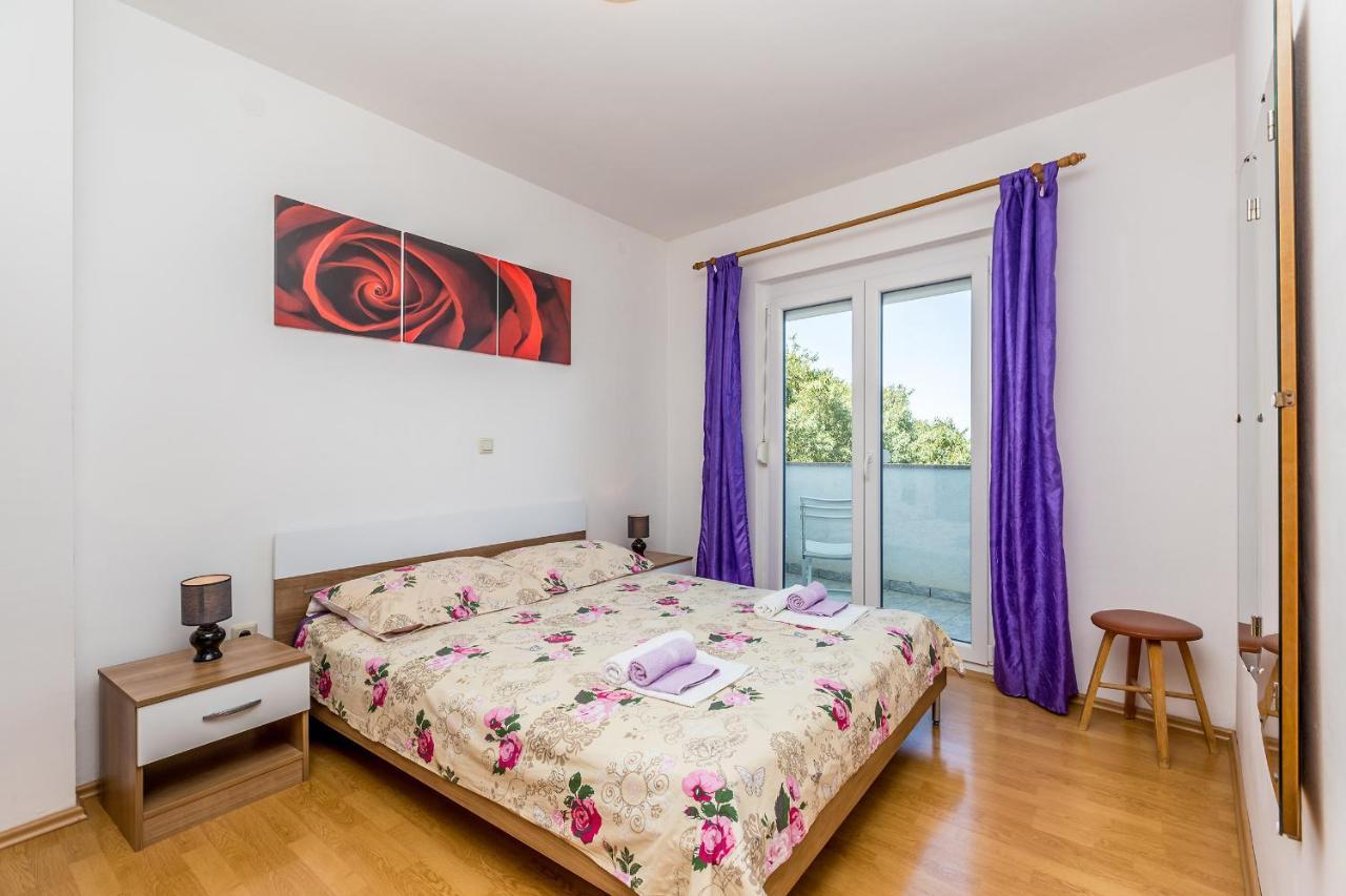 Private Accommodation Stara Baška Exteriér fotografie