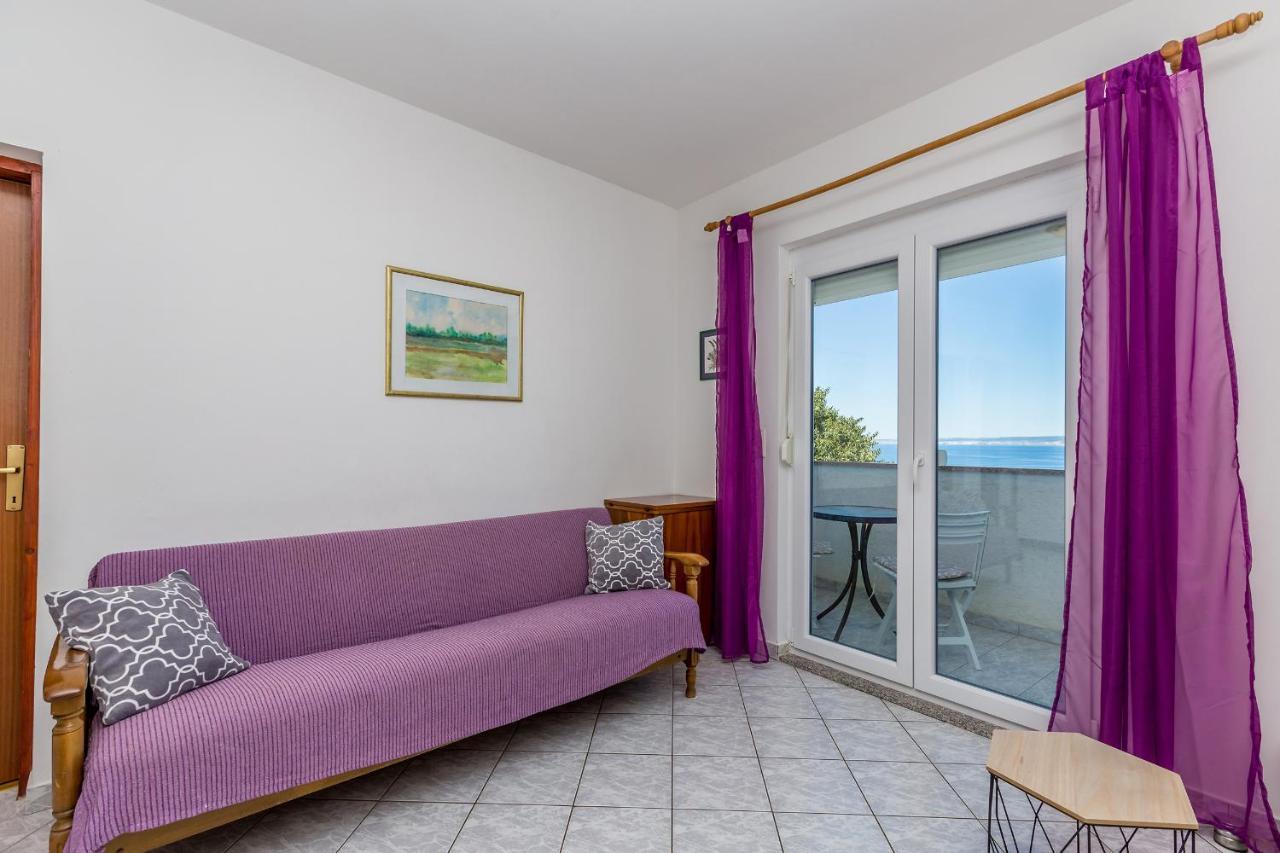 Private Accommodation Stara Baška Exteriér fotografie