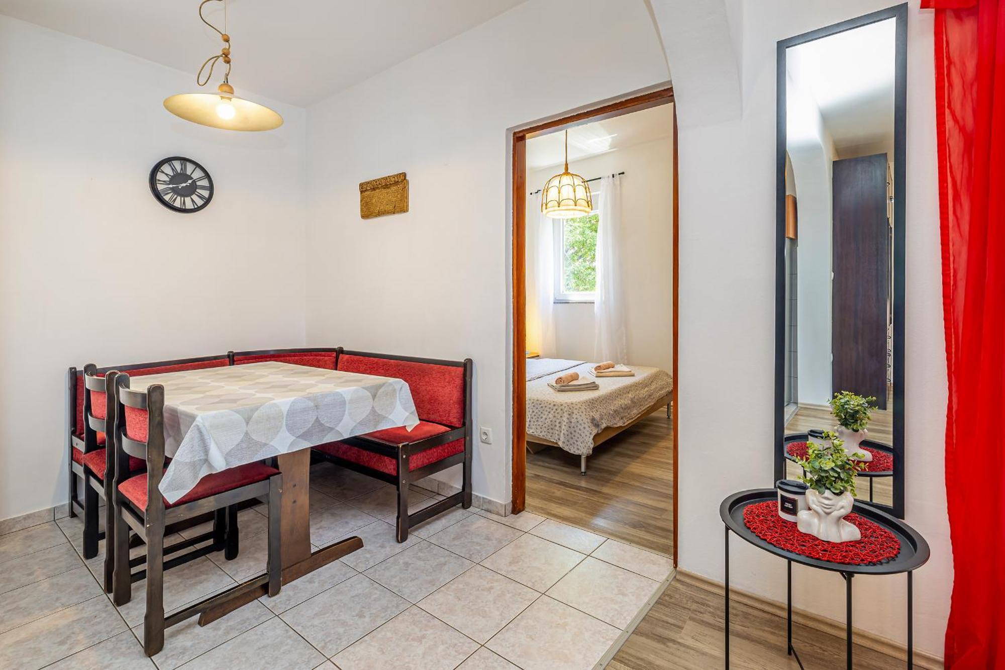 Private Accommodation Stara Baška Exteriér fotografie