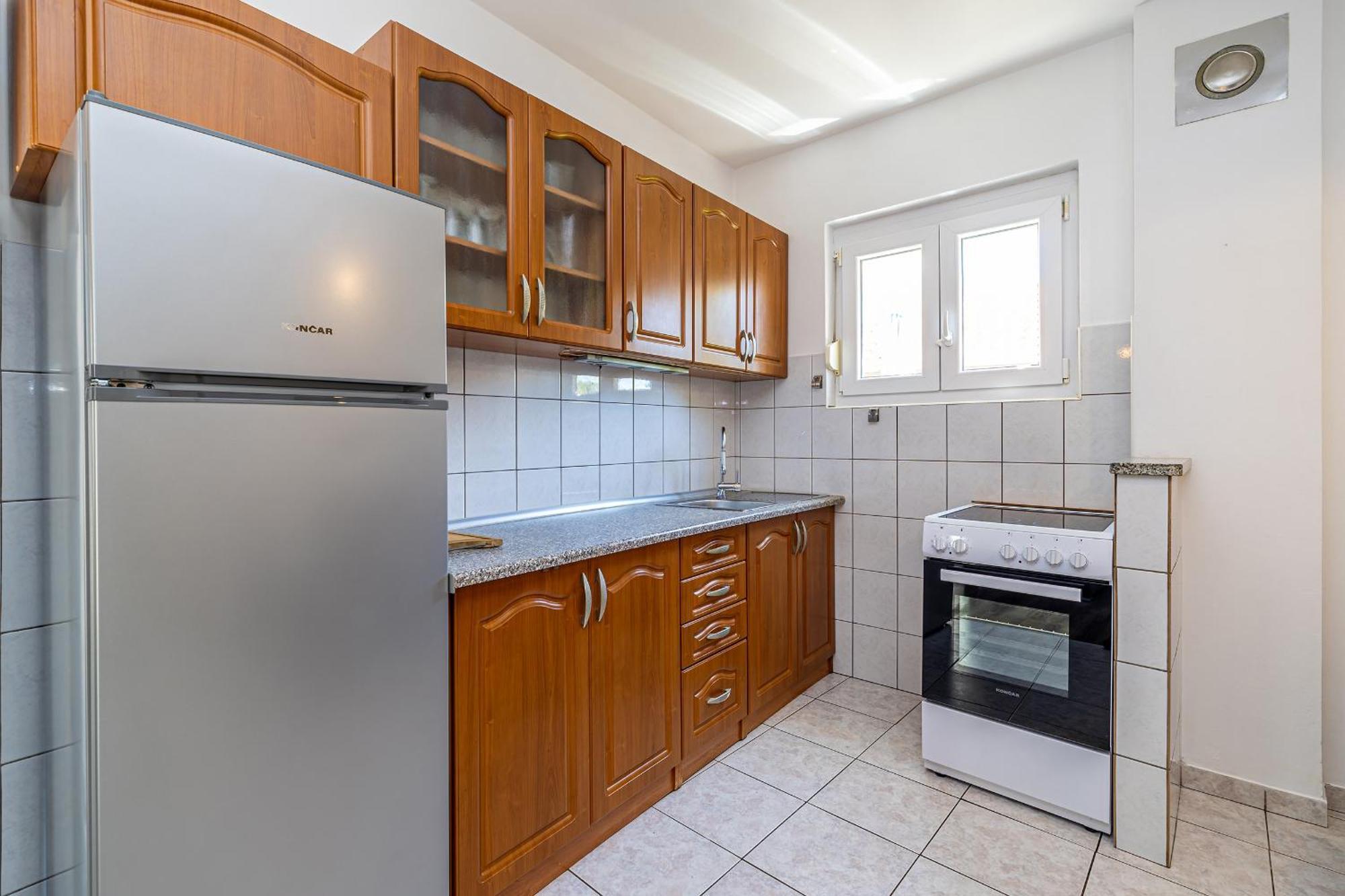 Private Accommodation Stara Baška Exteriér fotografie