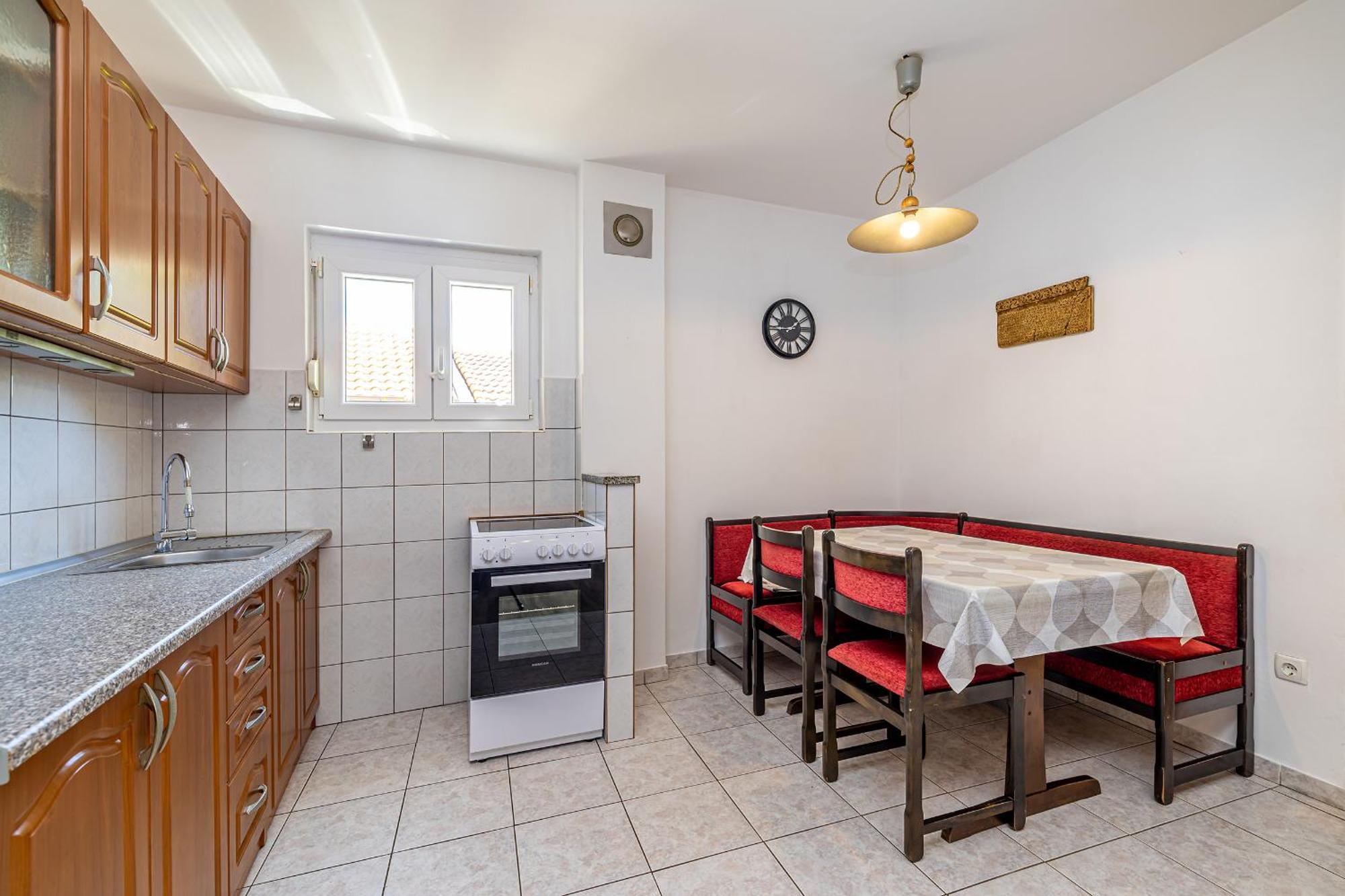 Private Accommodation Stara Baška Exteriér fotografie