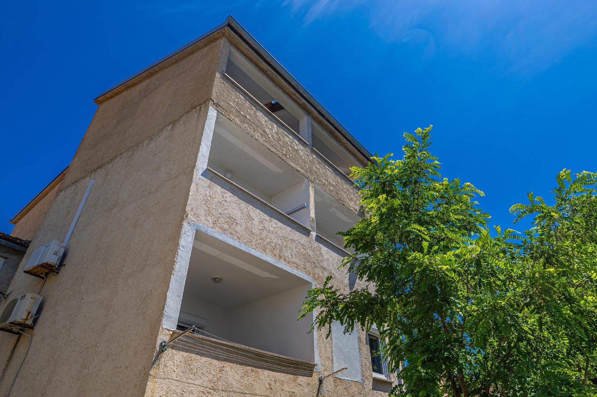 Private Accommodation Stara Baška Exteriér fotografie