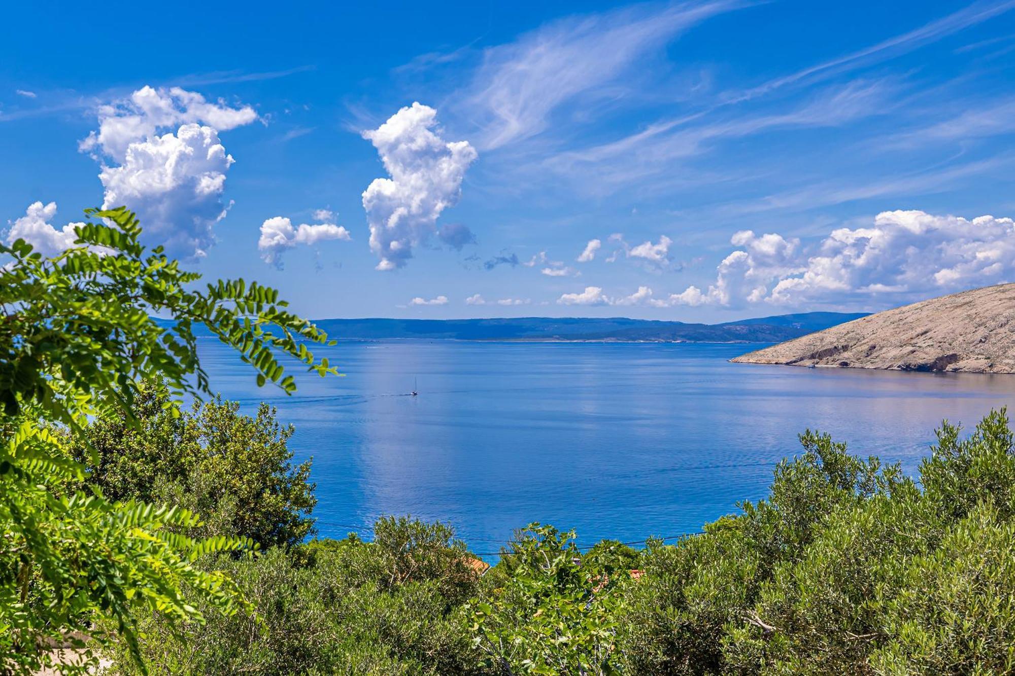 Private Accommodation Stara Baška Exteriér fotografie